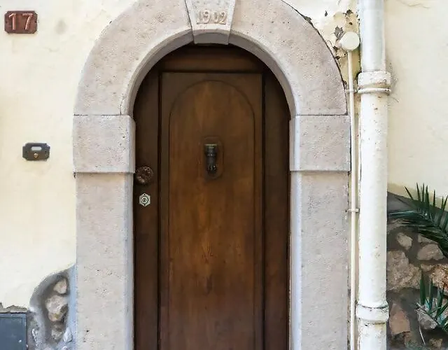 Casa + Ombrellone A Serapo גאטה