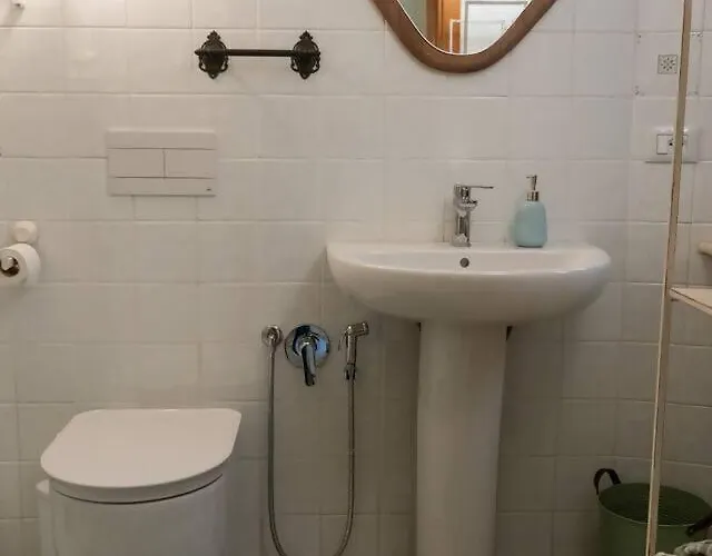 דירה Casa + Ombrellone A Serapo גאטה
