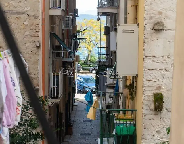 Casa + Ombrellone A Serapo גאטה