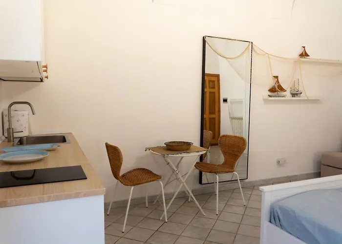 Διαμέρισμα Casa + Ombrellone A Serapo *